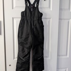 Swiss Tech Black Insulated Snow Bib Pants